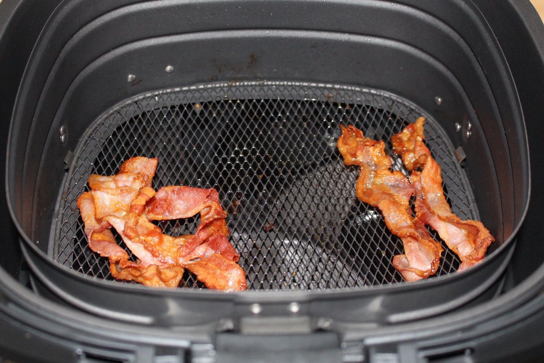 friteuse sans huile philips xxl cuisson bacon